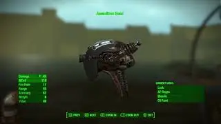 Fallout 4 mod Assaultron  Head - Legendary 3 star Rolls