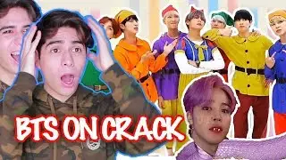 BTS on Crack Reaction | If You Laugh, You Lose | Vargott