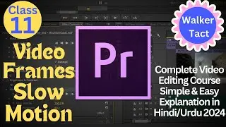 Frame Rate Explained | Create Beautiful Slow Motion | Premiere Pro Tutorial