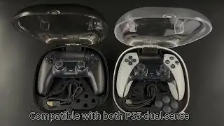Portable and protective case for #PS5 Dual Sense / Edge controller