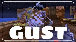 Blowing them away with a Gust - Iron's Spells 'n Spellbooks - 1.20.1