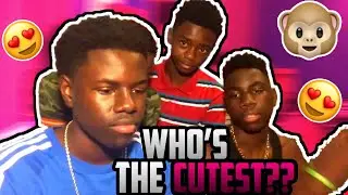 WHO’S THE CUTEST?!😍 *EXTREMELY FUNNY* | MONKEY APP