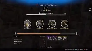 The First Descendant Invasion: The Asylum Post Nerf Gold Lepic