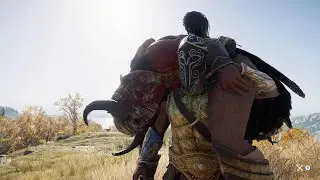 How to Kill Mercenary Tier 1 Exekias The Legend within 1  MINUTE!! EASY !! Assassin's Creed® Odyssey