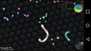 The scariest snake custer