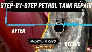 Restoring the RD 350: Step-by-Step Petrol Tank Repair