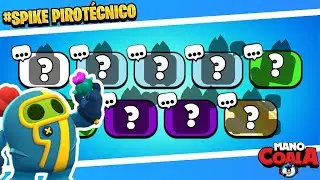 Making SPIKE PYROTECHINC Pins - Creating Brawl Stars Pins #19
