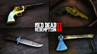 10 HIDDEN Weapon Locations in RDR 2