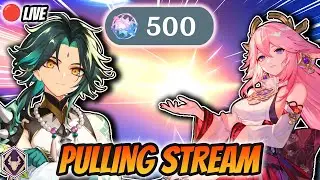 🔴4.4 | 500 PULLS | XIAO & YAE MIKO | Genshin Impact