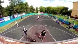 Фестиваль уличных видов спорта