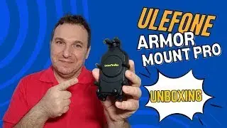 Ulefone Armor Mount Pro Unboxing| Il supporto per smartphone rugged per bike, moto e scooter.