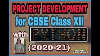 Project Development in PYTHON using CSV Files class XII Informatics Practices /Python Mysql project