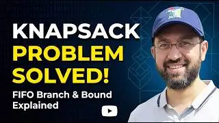 0/1 Knapsack Problem - FIFO Branch and Bound #daa #algorithm #algorithms