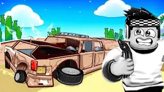 ÇÖLDE MAHSUR KALDIM! | Roblox A Dusty Trip