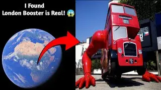 The Amazing London Booster is Real! On Google Map And Google Earth 🌎 #earth #map #googleearth #shots