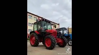 Новый трактор Беларус 82.3