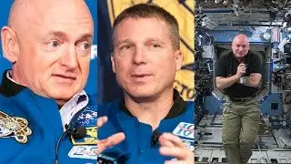 Astronauts Kelly & Virts speak at the National Press Club