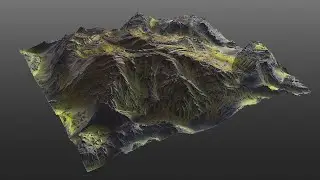 Making Real World Terrain In Cinema 4d R20 - S24 INSYDIUM TerraformFX