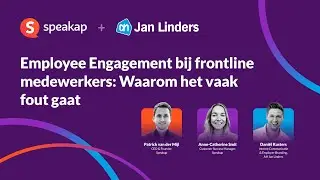 Webinar - Employee Engagement bij frontline medewerkers: Waarom het vaak fout gaat