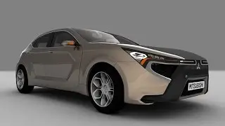 Mitsubishi Komorebi Concept