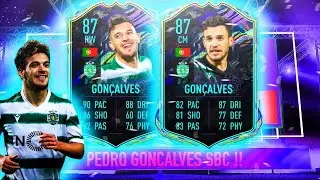 FUTURE STAR PEDRO GONCALVES! FUTURE STAR PICK! (CHEAPEST METHOD COMPLETED) FIFA 21 ULTIMATE TEAM