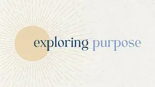 Festival of Hope 2026 3: Exploring Purpose