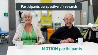 Participants perspective of research; MOTION participants