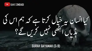 Surah Qiyamah | Surah Qiyamah with Urdu Translation | Surah Al-Qiyamah | Surah Status | Quran Status