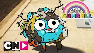 Гамбол | Как Дарвин отрастил ноги и вернулся домой | Cartoon Network