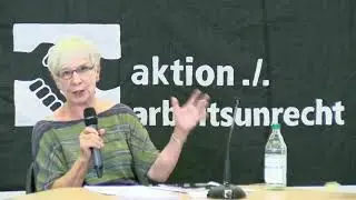 Podium: Wiederaneignung und Demokratisierung von Wirtschaft - Teil 3  - Workers Buy Out