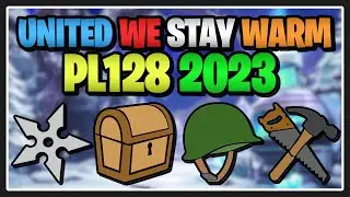 ELITE PL128 FROSTNITE "United We Stay Warm" FULL CLEAR - Fortnite Save the World