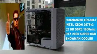 Huananzhi x99-8M-T motherboard review under 3 minutes (DDR3)