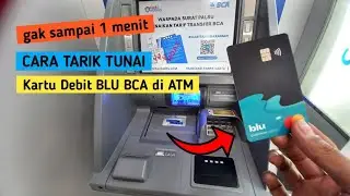 Cara Tarik Tunai di ATM Kartu Debit Blu BCA Digital