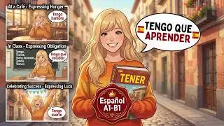 How to Use TENER in Spanish | Essential Phrases That ACTUALLY Work in Real Conversation