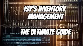 Unveiling the Secrets: Isy's Inventory Management Script Tutorial