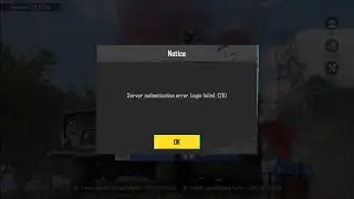 Server Authentication Error Login Failed (211) ban ho gya kya?