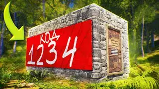 НОВАЯ Хитрая ЛОВУШКА! ОТДАЛ ПАРОЛЬ от Дома ВСЕМУ СЕРВЕРУ в Раст/Rust!