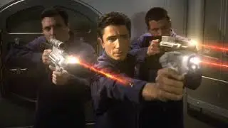 Lt. Reed and the Security Team is Unable to Stop the Drone