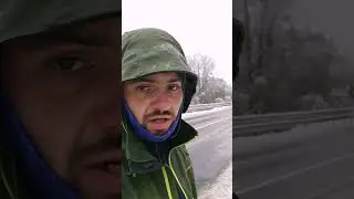 ПУТЕШЕСТВИЕ НА ВЕЛОСИПЕДЕ ЗИМОЙ 