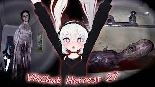 VRChat : Horreur 27 - Silent Hill P.T Démo - Nous somme perdu dans un couloir interminable 😬