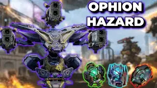 WR - Ophion Hazard Takes Over Team Deathmatch | War Robots