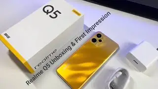 Realme Q5 Unboxing and First Impression