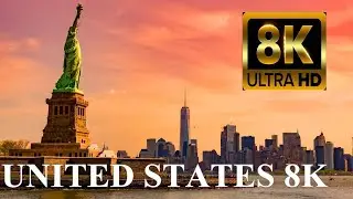 Best of United States of America 8K Ultra HD / 8K TV Drone Video