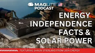 Shaun Stierland of Lion Energy Share Facts about Energy Independence