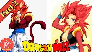 Dragon ball Z Characters Gender Swap | Gender Bend | Part 2 | 2022