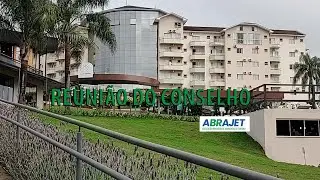 Reunião do Conselho Nacional da Abrajet