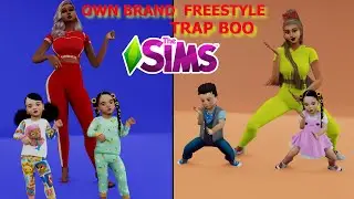 2 𝑭𝑹𝑬𝑬 𝐒𝐈𝐌𝐒𝟒 𝐓𝐑𝐄𝐍𝐃𝐈𝐍𝐆 𝐓𝐈𝐊𝐓𝐎𝐊 𝐀𝐍𝐈𝐌𝐀𝐓𝐈𝐎𝐍𝐒 (own brand freestyle and TRAP BOO) SIMS4 REALISTIC ANIMATION