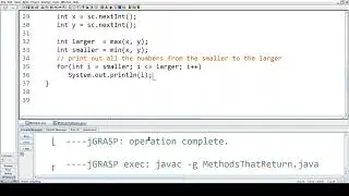 ICS4U - Java Methods that Return