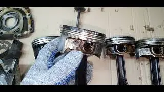 Как победить масложор Гранта 116двигатель.(ЕСЛИ КАП.РЕМ. ДВС хватила ненадолго)