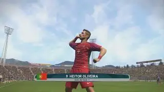 Become a Legend - PES 2017 - Manchester United & Portugal (110 Goals) | HD